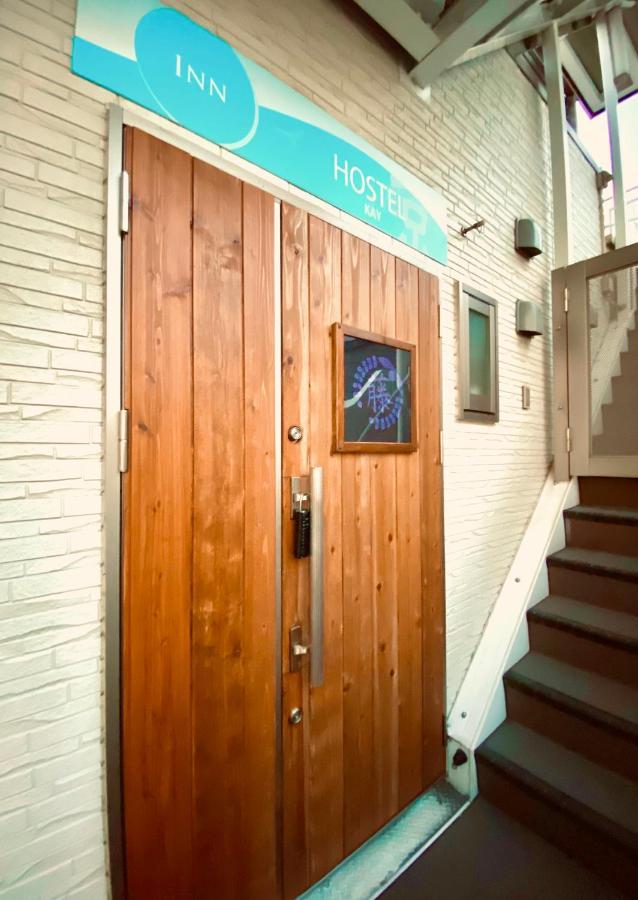 Hostel Kay 101&102 Osaka Dış mekan fotoğraf